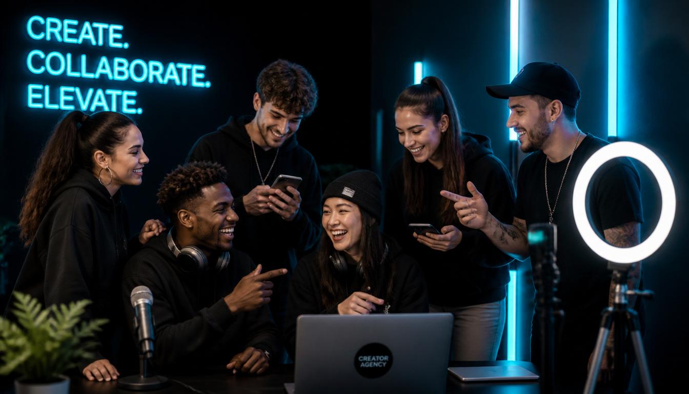 Iconic creators team